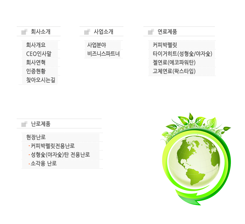 고체연료(왁스타입)